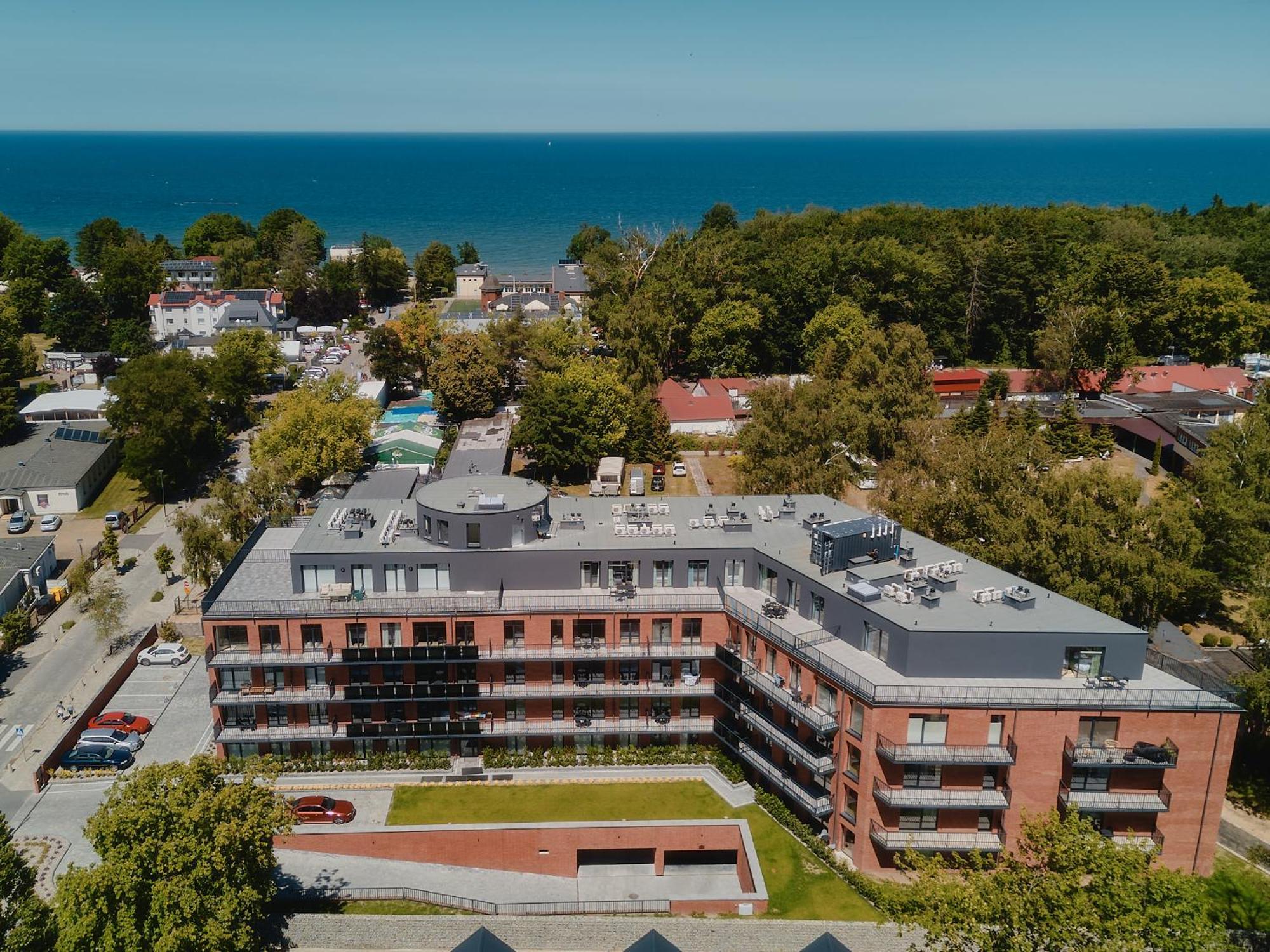 Jastrzębia Góra Apartamenty Pilice المظهر الخارجي الصورة