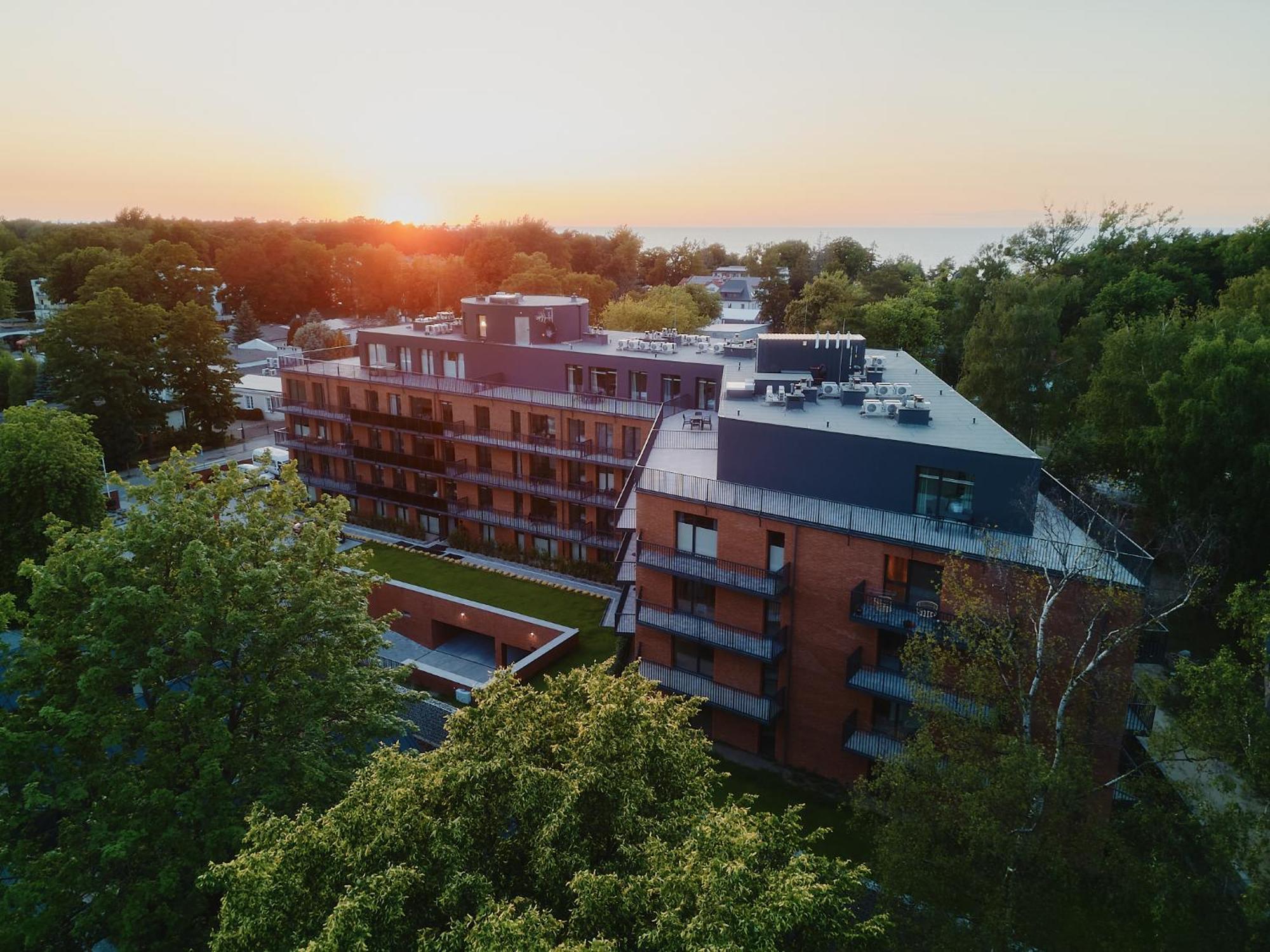 Jastrzębia Góra Apartamenty Pilice المظهر الخارجي الصورة