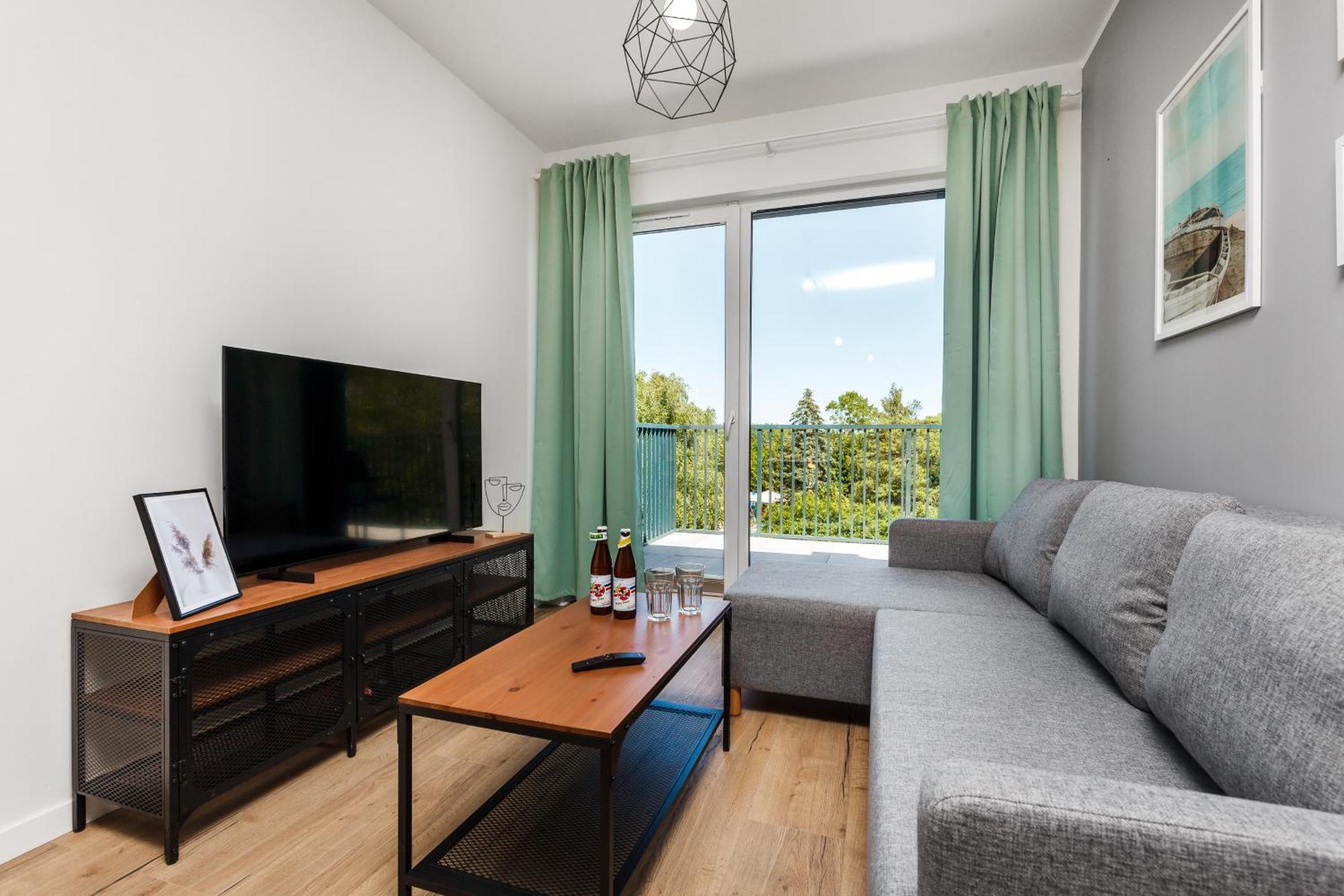 Jastrzębia Góra Apartamenty Pilice الغرفة الصورة