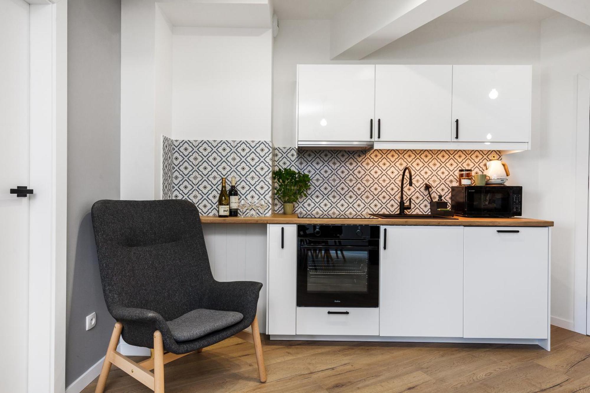 Jastrzębia Góra Apartamenty Pilice الغرفة الصورة